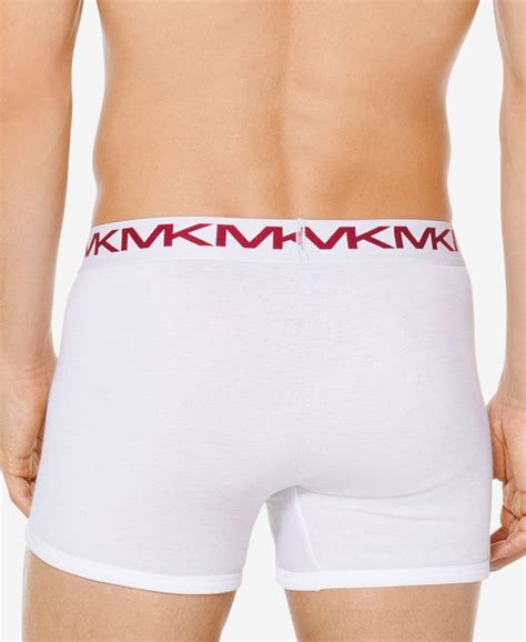 michael kors three pack men underwear|mk underwear for men.